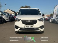 USED 2019 19 VAUXHALL COMBO 1.6 Turbo D 2000 Sportive Panel Van 4dr Diesel Manual L1 H1 Euro 6 (s/s) (100 ps) No VAT