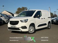 USED 2019 19 VAUXHALL COMBO 1.6 Turbo D 2000 Sportive Panel Van 4dr Diesel Manual L1 H1 Euro 6 (s/s) (100 ps) No VAT