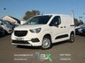 USED 2019 19 VAUXHALL COMBO 1.6 Turbo D 2000 Sportive Panel Van 4dr Diesel Manual L1 H1 Euro 6 (s/s) (100 ps) No VAT