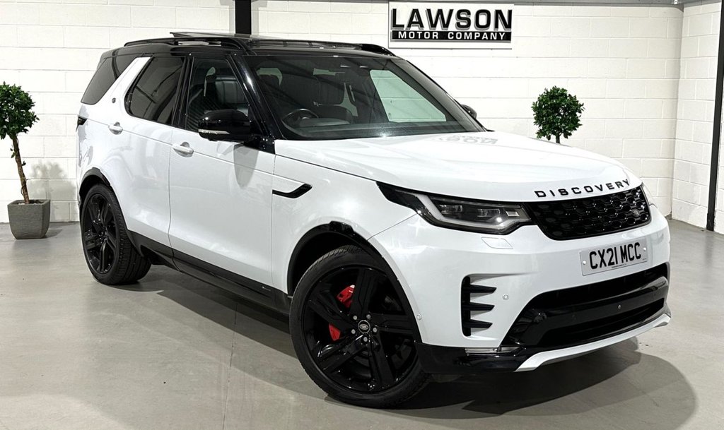 USED 2021 21 LAND ROVER DISCOVERY 3.0 D300 MHEV R-Dynamic HSE SUV 5dr Diesel Auto 4WD Euro 6 (s/s) (300 ps) 