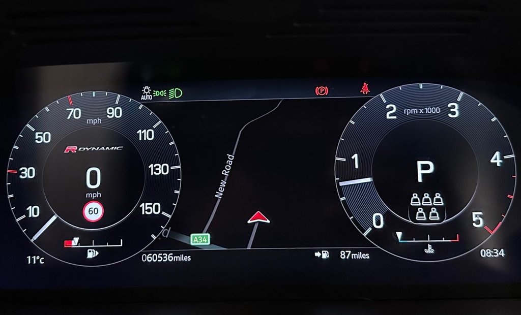 USED 2021 21 LAND ROVER DISCOVERY 3.0 D300 MHEV R-Dynamic HSE SUV 5dr Diesel Auto 4WD Euro 6 (s/s) (300 ps) 
