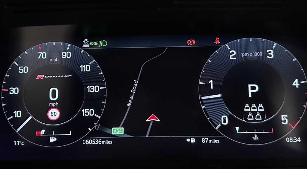 USED 2021 21 LAND ROVER DISCOVERY 3.0 D300 MHEV R-Dynamic HSE SUV 5dr Diesel Auto 4WD Euro 6 (s/s) (300 ps) 