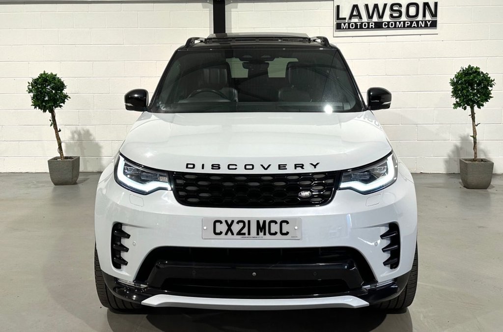 USED 2021 21 LAND ROVER DISCOVERY 3.0 D300 MHEV R-Dynamic HSE SUV 5dr Diesel Auto 4WD Euro 6 (s/s) (300 ps) 