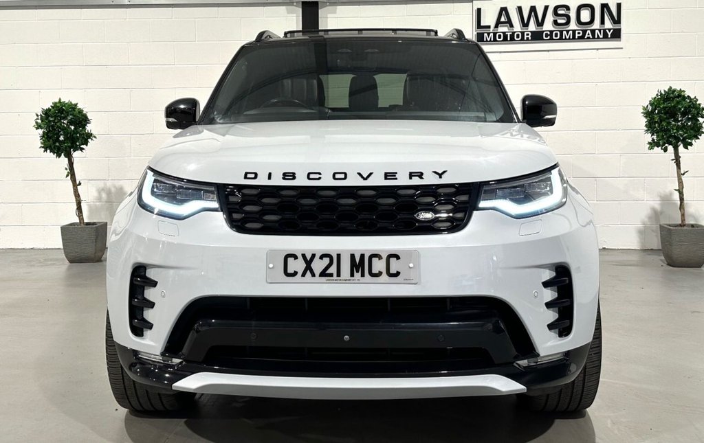 USED 2021 21 LAND ROVER DISCOVERY 3.0 D300 MHEV R-Dynamic HSE SUV 5dr Diesel Auto 4WD Euro 6 (s/s) (300 ps) 