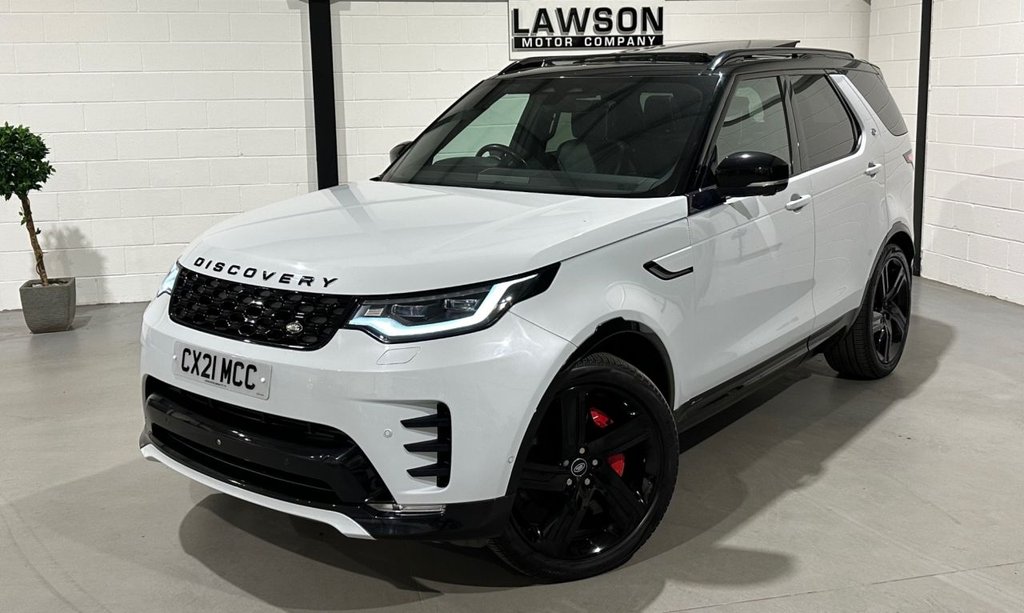 USED 2021 21 LAND ROVER DISCOVERY 3.0 D300 MHEV R-Dynamic HSE SUV 5dr Diesel Auto 4WD Euro 6 (s/s) (300 ps) 