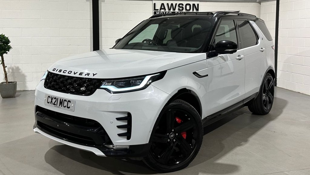 USED 2021 21 LAND ROVER DISCOVERY 3.0 D300 MHEV R-Dynamic HSE SUV 5dr Diesel Auto 4WD Euro 6 (s/s) (300 ps) 