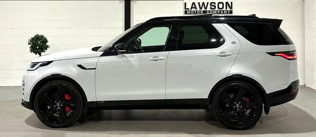USED 2021 21 LAND ROVER DISCOVERY 3.0 D300 MHEV R-Dynamic HSE SUV 5dr Diesel Auto 4WD Euro 6 (s/s) (300 ps) 