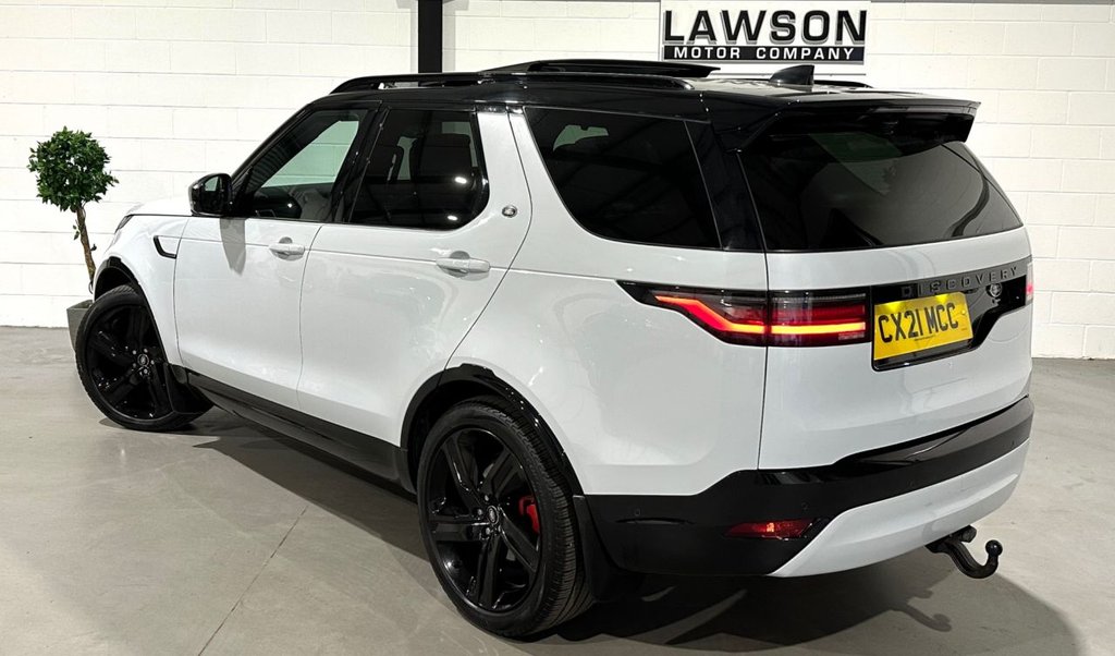 USED 2021 21 LAND ROVER DISCOVERY 3.0 D300 MHEV R-Dynamic HSE SUV 5dr Diesel Auto 4WD Euro 6 (s/s) (300 ps) 