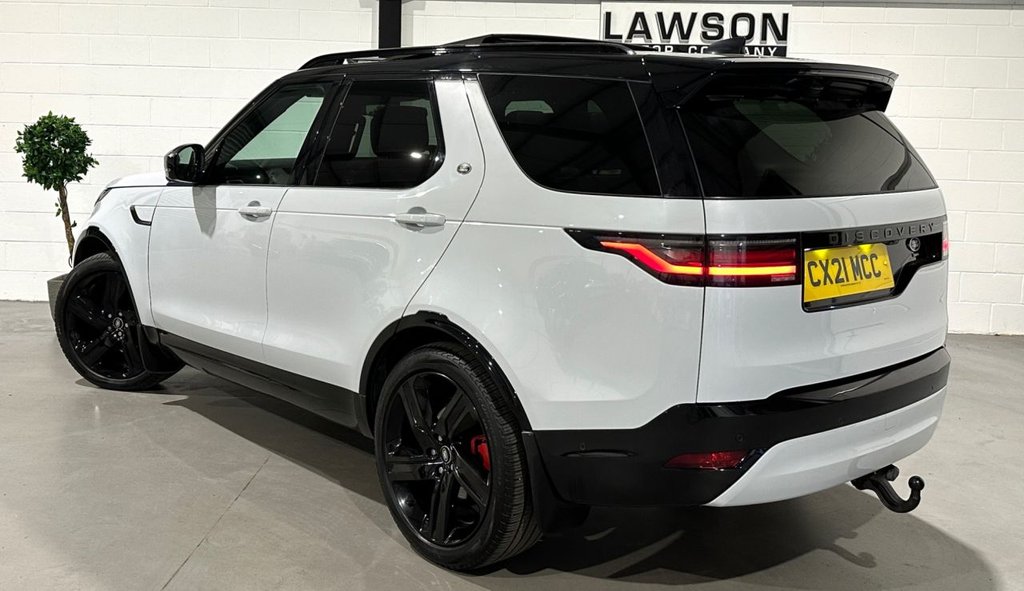 USED 2021 21 LAND ROVER DISCOVERY 3.0 D300 MHEV R-Dynamic HSE SUV 5dr Diesel Auto 4WD Euro 6 (s/s) (300 ps) 