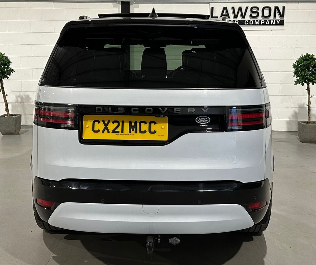 USED 2021 21 LAND ROVER DISCOVERY 3.0 D300 MHEV R-Dynamic HSE SUV 5dr Diesel Auto 4WD Euro 6 (s/s) (300 ps) 