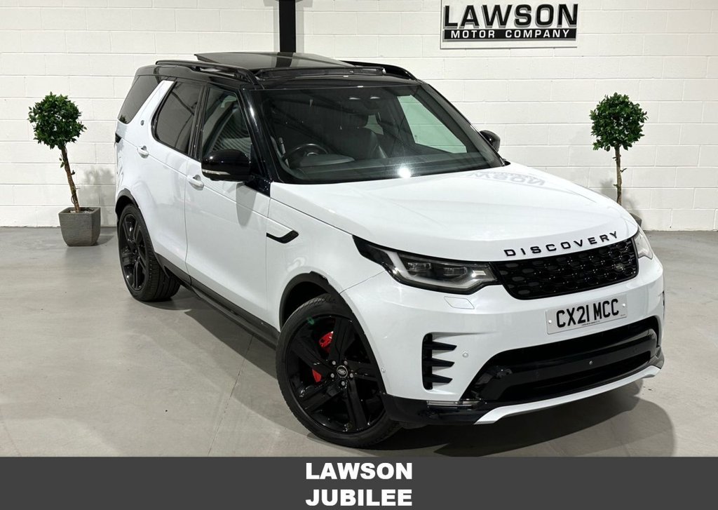 USED 2021 21 LAND ROVER DISCOVERY 3.0 D300 MHEV R-Dynamic HSE SUV 5dr Diesel Auto 4WD Euro 6 (s/s) (300 ps) 