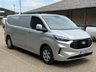 USED 2024 74 FORD TRANSIT CUSTOM 2.0 320 EcoBlue Limited Panel Van 5dr Diesel Manual L2 H1 Euro 6 (s/s) (136 ps) MEDIA SCREEN |  REVERSE CAMERA
