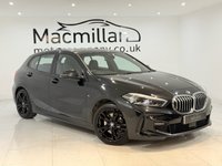 USED 2021 21 BMW 1 SERIES 1.5 116d M Sport Hatchback 5dr Diesel Manual Euro 6 (s/s) (116 ps) Full digital history