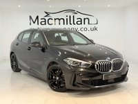USED 2021 21 BMW 1 SERIES 1.5 116d M Sport Hatchback 5dr Diesel Manual Euro 6 (s/s) (116 ps) Full digital history