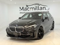 USED 2021 21 BMW 1 SERIES 1.5 116d M Sport Hatchback 5dr Diesel Manual Euro 6 (s/s) (116 ps) Full digital history
