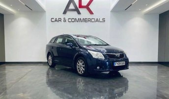 2009 TOYOTA AVENSIS