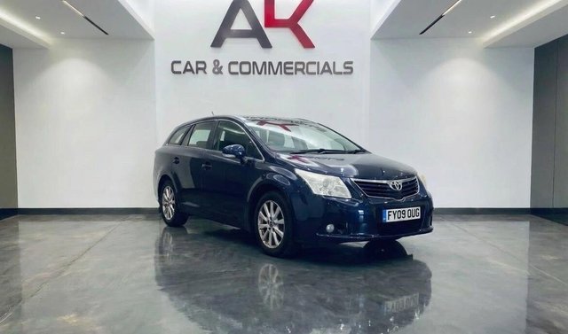 View our TOYOTA AVENSIS