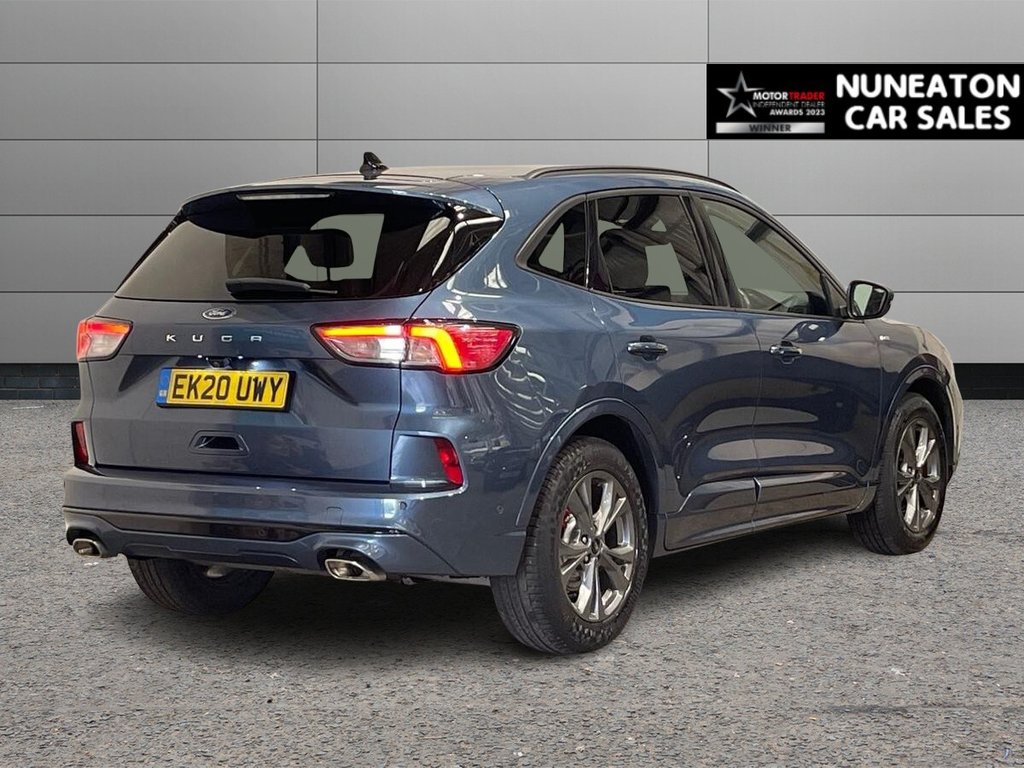 USED 2020 20 FORD KUGA 1.5T EcoBoost ST-Line First Edition SUV 5dr Petrol Manual Euro 6 (s/s) (150 ps) BANG AND OLUFSEN STEREO