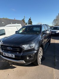 USED 2022 72 FORD RANGER 2.0 EcoBlue Wildtrak Pickup Double Cab 4dr Diesel Auto 4WD Euro 6 (s/s) (213 ps) 