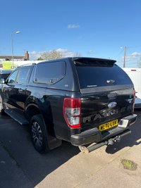 USED 2022 72 FORD RANGER 2.0 EcoBlue Wildtrak Pickup Double Cab 4dr Diesel Auto 4WD Euro 6 (s/s) (213 ps) 