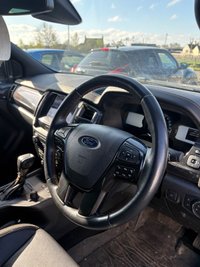 USED 2022 72 FORD RANGER 2.0 EcoBlue Wildtrak Pickup Double Cab 4dr Diesel Auto 4WD Euro 6 (s/s) (213 ps) 