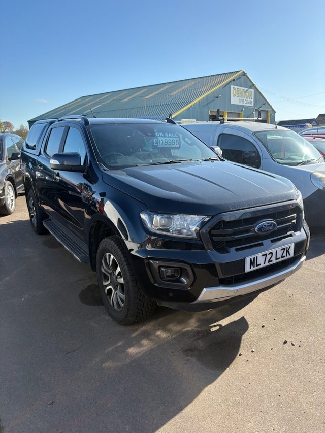 View our Ford Ranger range