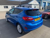 USED 2020 20 FORD FIESTA 1.0T EcoBoost GPF Titanium Hatchback 5dr Petrol Manual Euro 6 (s/s) (125 ps) 