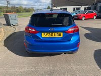 USED 2020 20 FORD FIESTA 1.0T EcoBoost GPF Titanium Hatchback 5dr Petrol Manual Euro 6 (s/s) (125 ps) 
