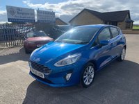 USED 2020 20 FORD FIESTA 1.0T EcoBoost GPF Titanium Hatchback 5dr Petrol Manual Euro 6 (s/s) (125 ps) 