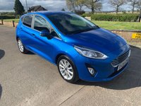 USED 2020 20 FORD FIESTA 1.0T EcoBoost GPF Titanium Hatchback 5dr Petrol Manual Euro 6 (s/s) (125 ps) 