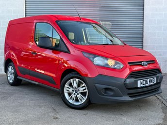 2016 FORD TRANSIT CONNECT 1.5 TDCi 200 Panel Van 5dr Diesel Manual L1 H1 (120 g/km, 74 bhp) &pound;5995.00