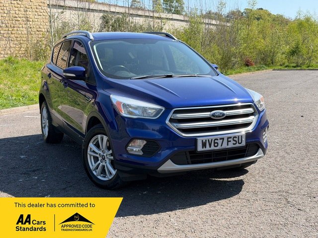 2017 FORD KUGA 2.0 TDCI ECOBLUE ZETEC SUV 5DR DIESEL MANUAL AWD EURO 6 S... photo