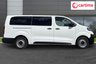 USED 2021 71 VAUXHALL Vivaro Life Electric 50kWh Combi MPV 5dr Electric Auto LWB (9 Seat, 11kW Charger) (136 ps) Vauxhall Connect, 16In Steel Wheels, Electrically Adjustable Door Mirrors, Multimedia, Air Conditioning Vauxhall Connect, 16In Steel Wheels, Electrically Adjustable Door Mirrors, Multimedia, Air Conditioning