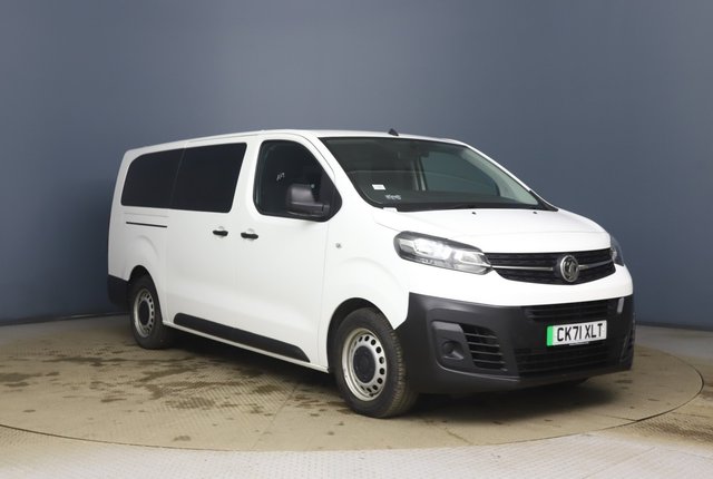 2021 VIVARO LIFE ELECTRIC 50KWH COMBI MPV 5DR ELECTRIC AUTO LWB 9 SEAT, 11KW... photo
