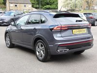 USED 2023 23 VOLKSWAGEN TAIGO 1.0 TSI R-Line 5d DSG 110 S/S UPGRADE BLACK ROOF & MIRROR HOUSING PACK, UPGRADE HEATED SEATS, UPGRADE KEYLESS ACCESS, SAT NAV, VIRTUAL COCKPIT, APPLE CARPLAY / ANDROID AUTO, FRONT REAR & SIDE PARKING SENSORS, PARK ASSIST, AUTO HEADLIGHTS, ADAPTIVE CRUISE CONTROL, LANE ASSIST, SIDE ASSIST, ELECTRIC FOLDING MIRRORS, DAB RADIO, BLUETOOTH, WIRELESS PHONE CHARGER, DSG AUTOMATIC, 17 INCH ALLOYS, LEATHER FLAT BOTTOM TIPTRONIC MFSW, CLIMATE CONTROL, DRIVE SELECT, FRONT ARM REST, 4 USB PORTS, ISO FIX, 1 OWNER, GOOD SERVICE HISTORY