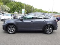USED 2023 23 VOLKSWAGEN TAIGO 1.0 TSI R-Line 5d DSG 110 S/S UPGRADE BLACK ROOF & MIRROR HOUSING PACK, UPGRADE HEATED SEATS, UPGRADE KEYLESS ACCESS, SAT NAV, VIRTUAL COCKPIT, APPLE CARPLAY / ANDROID AUTO, FRONT REAR & SIDE PARKING SENSORS, PARK ASSIST, AUTO HEADLIGHTS, ADAPTIVE CRUISE CONTROL, LANE ASSIST, SIDE ASSIST, ELECTRIC FOLDING MIRRORS, DAB RADIO, BLUETOOTH, WIRELESS PHONE CHARGER, DSG AUTOMATIC, 17 INCH ALLOYS, LEATHER FLAT BOTTOM TIPTRONIC MFSW, CLIMATE CONTROL, DRIVE SELECT, FRONT ARM REST, 4 USB PORTS, ISO FIX, 1 OWNER, GOOD SERVICE HISTORY