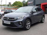 USED 2023 23 VOLKSWAGEN TAIGO 1.0 TSI R-Line 5d DSG 110 S/S UPGRADE BLACK ROOF & MIRROR HOUSING PACK, UPGRADE HEATED SEATS, UPGRADE KEYLESS ACCESS, SAT NAV, VIRTUAL COCKPIT, APPLE CARPLAY / ANDROID AUTO, FRONT REAR & SIDE PARKING SENSORS, PARK ASSIST, AUTO HEADLIGHTS, ADAPTIVE CRUISE CONTROL, LANE ASSIST, SIDE ASSIST, ELECTRIC FOLDING MIRRORS, DAB RADIO, BLUETOOTH, WIRELESS PHONE CHARGER, DSG AUTOMATIC, 17 INCH ALLOYS, LEATHER FLAT BOTTOM TIPTRONIC MFSW, CLIMATE CONTROL, DRIVE SELECT, FRONT ARM REST, 4 USB PORTS, ISO FIX, 1 OWNER, GOOD SERVICE HISTORY
