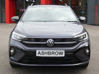 USED 2023 23 VOLKSWAGEN TAIGO 1.0 TSI R-Line 5d DSG 110 S/S UPGRADE BLACK ROOF & MIRROR HOUSING PACK, UPGRADE HEATED SEATS, UPGRADE KEYLESS ACCESS, SAT NAV, VIRTUAL COCKPIT, APPLE CARPLAY / ANDROID AUTO, FRONT REAR & SIDE PARKING SENSORS, PARK ASSIST, AUTO HEADLIGHTS, ADAPTIVE CRUISE CONTROL, LANE ASSIST, SIDE ASSIST, ELECTRIC FOLDING MIRRORS, DAB RADIO, BLUETOOTH, WIRELESS PHONE CHARGER, DSG AUTOMATIC, 17 INCH ALLOYS, LEATHER FLAT BOTTOM TIPTRONIC MFSW, CLIMATE CONTROL, DRIVE SELECT, FRONT ARM REST, 4 USB PORTS, ISO FIX, 1 OWNER, GOOD SERVICE HISTORY