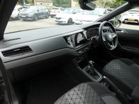USED 2023 23 VOLKSWAGEN TAIGO 1.0 TSI R-Line 5d DSG 110 S/S UPGRADE BLACK ROOF & MIRROR HOUSING PACK, UPGRADE HEATED SEATS, UPGRADE KEYLESS ACCESS, SAT NAV, VIRTUAL COCKPIT, APPLE CARPLAY / ANDROID AUTO, FRONT REAR & SIDE PARKING SENSORS, PARK ASSIST, AUTO HEADLIGHTS, ADAPTIVE CRUISE CONTROL, LANE ASSIST, SIDE ASSIST, ELECTRIC FOLDING MIRRORS, DAB RADIO, BLUETOOTH, WIRELESS PHONE CHARGER, DSG AUTOMATIC, 17 INCH ALLOYS, LEATHER FLAT BOTTOM TIPTRONIC MFSW, CLIMATE CONTROL, DRIVE SELECT, FRONT ARM REST, 4 USB PORTS, ISO FIX, 1 OWNER, GOOD SERVICE HISTORY