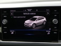 USED 2023 23 VOLKSWAGEN TAIGO 1.0 TSI R-Line 5d DSG 110 S/S UPGRADE BLACK ROOF & MIRROR HOUSING PACK, UPGRADE HEATED SEATS, UPGRADE KEYLESS ACCESS, SAT NAV, VIRTUAL COCKPIT, APPLE CARPLAY / ANDROID AUTO, FRONT REAR & SIDE PARKING SENSORS, PARK ASSIST, AUTO HEADLIGHTS, ADAPTIVE CRUISE CONTROL, LANE ASSIST, SIDE ASSIST, ELECTRIC FOLDING MIRRORS, DAB RADIO, BLUETOOTH, WIRELESS PHONE CHARGER, DSG AUTOMATIC, 17 INCH ALLOYS, LEATHER FLAT BOTTOM TIPTRONIC MFSW, CLIMATE CONTROL, DRIVE SELECT, FRONT ARM REST, 4 USB PORTS, ISO FIX, 1 OWNER, GOOD SERVICE HISTORY