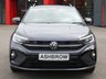 USED 2023 23 VOLKSWAGEN TAIGO 1.0 TSI R-Line 5d DSG 110 S/S UPGRADE BLACK ROOF & MIRROR HOUSING PACK, UPGRADE HEATED SEATS, UPGRADE KEYLESS ACCESS, SAT NAV, VIRTUAL COCKPIT, APPLE CARPLAY / ANDROID AUTO, FRONT REAR & SIDE PARKING SENSORS, PARK ASSIST, AUTO HEADLIGHTS, ADAPTIVE CRUISE CONTROL, LANE ASSIST, SIDE ASSIST, ELECTRIC FOLDING MIRRORS, DAB RADIO, BLUETOOTH, WIRELESS PHONE CHARGER, DSG AUTOMATIC, 17 INCH ALLOYS, LEATHER FLAT BOTTOM TIPTRONIC MFSW, CLIMATE CONTROL, DRIVE SELECT, FRONT ARM REST, 4 USB PORTS, ISO FIX, 1 OWNER, GOOD SERVICE HISTORY