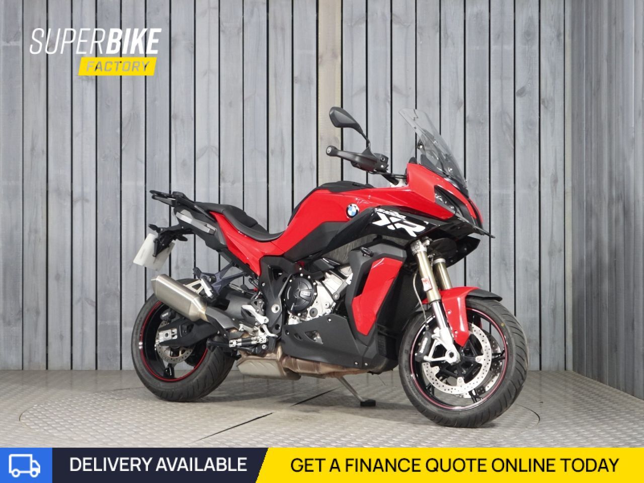 BMW S1000XRS1000XR