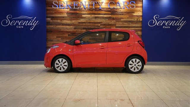 View our CITROEN C1