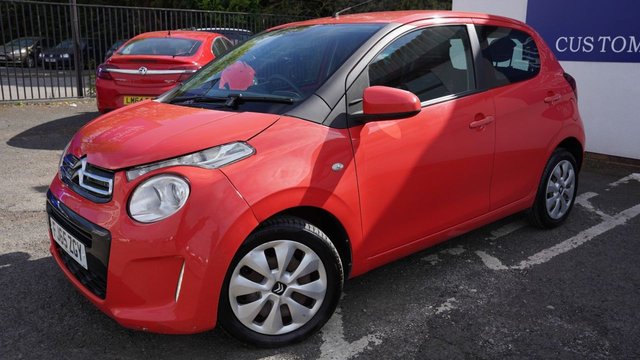 View our CITROEN C1