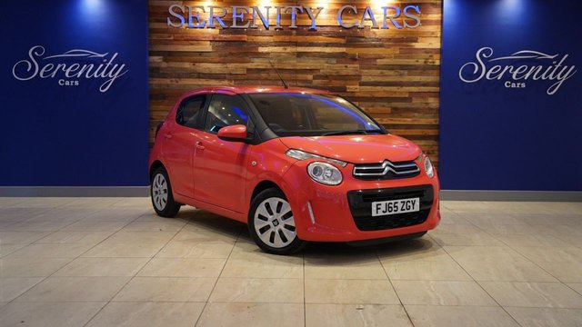View our CITROEN C1