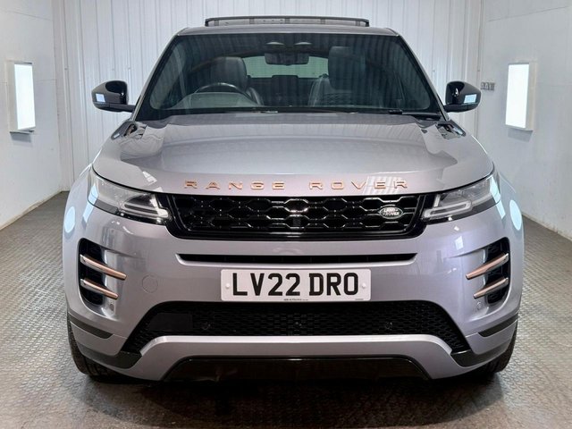 View our LAND ROVER RANGE ROVER EVOQUE
