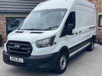 USED 2021 21 FORD TRANSIT 2.0 350 EcoBlue Leader Panel Van 5dr Diesel Manual RWD L3 H3 Euro 6 (s/s) (130 ps) PX FINANCE AVAILABLE