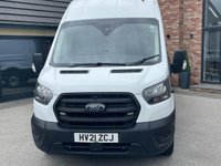 USED 2021 21 FORD TRANSIT 2.0 350 EcoBlue Leader Panel Van 5dr Diesel Manual RWD L3 H3 Euro 6 (s/s) (130 ps) PX FINANCE AVAILABLE