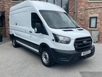 USED 2021 21 FORD TRANSIT 2.0 350 EcoBlue Leader Panel Van 5dr Diesel Manual RWD L3 H3 Euro 6 (s/s) (130 ps) PX FINANCE AVAILABLE