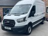 USED 2021 21 FORD TRANSIT 2.0 350 EcoBlue Leader Panel Van 5dr Diesel Manual RWD L3 H3 Euro 6 (s/s) (130 ps) PX FINANCE AVAILABLE